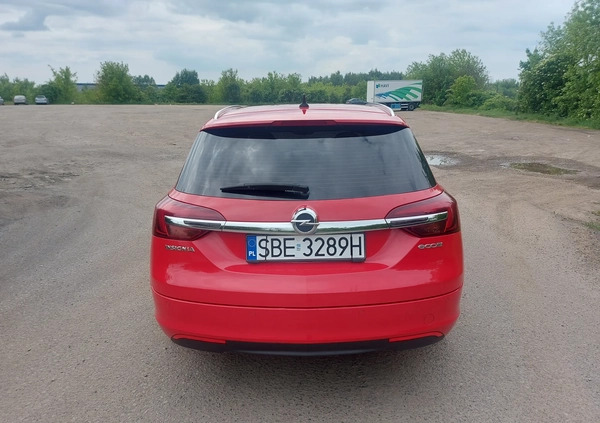 Opel Insignia cena 35800 przebieg: 160000, rok produkcji 2014 z Będzin małe 37